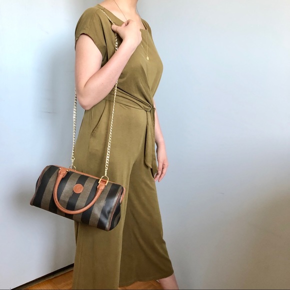 ❌❌SOLD❌❌Authentic Vintage FENDI Penguin 2 Way Bag - Picture 5 of 15